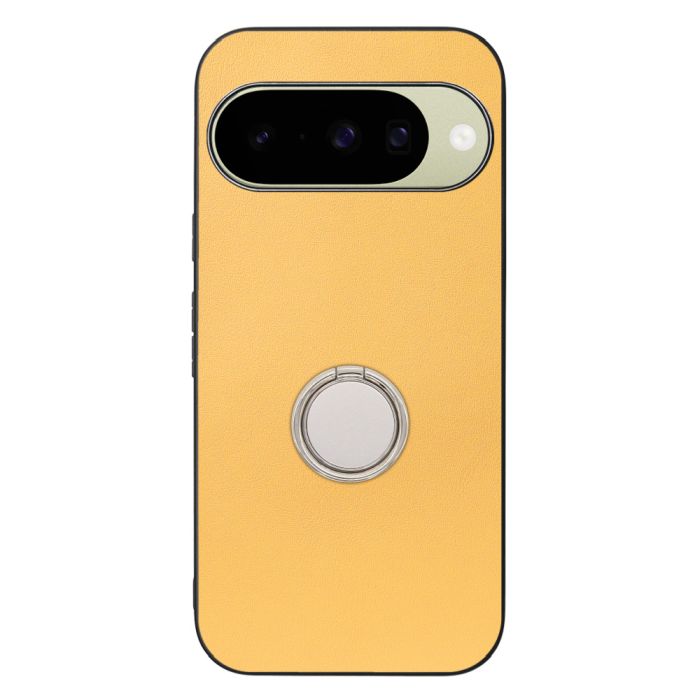 [ LOOF RING-SHELL (シンプル Ver.) ] Google Pixel 10 / 10 Pro Google Pixel10 Pixel10pro ピクセル10 ピクセル10プロ スマホケース 背面 ケース カバー ハードケース スマホリング リング付き 本革 ストラップホール [ Google Pixel 10 / 10 Pro ]