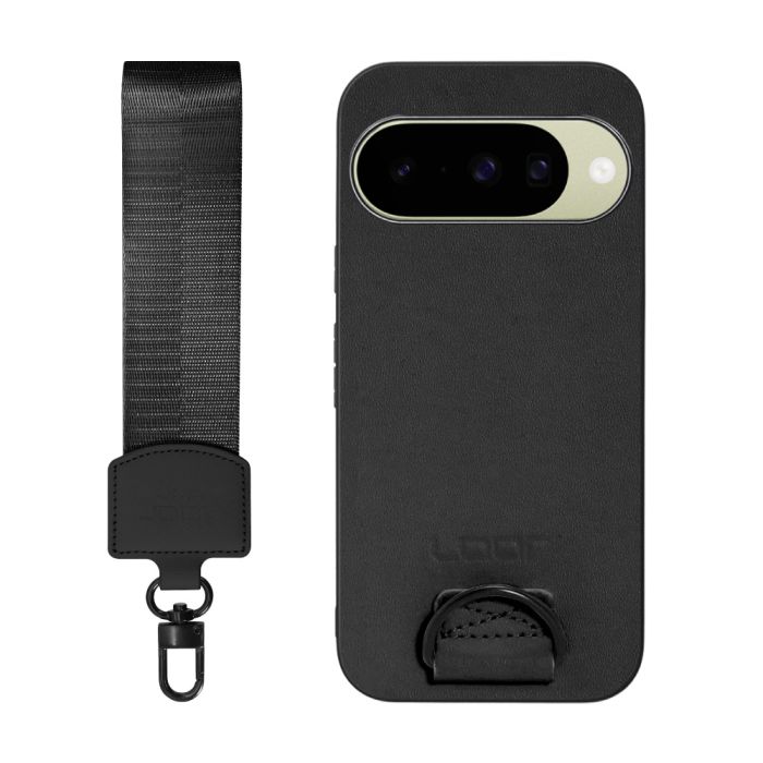 [ LOOF STRAP-SHELL (ショートVer.) ] Google Pixel 10 / 10 Pro Google Pixel10 Pixel10pro ピクセル10 ピクセル10プロ スマホケース 背面 ケース カバー ハードケース ハンドストラップ  本革 [ Google Pixel 10 / 10 Pro ]