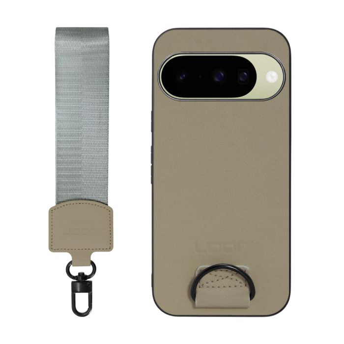 [ LOOF STRAP-SHELL (ショートVer.) ] Google Pixel 10 / 10 Pro Google Pixel10 Pixel10pro ピクセル10 ピクセル10プロ スマホケース 背面 ケース カバー ハードケース ハンドストラップ  本革 [ Google Pixel 10 / 10 Pro ]