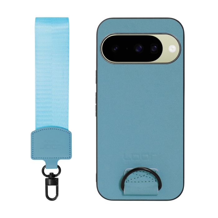 [ LOOF STRAP-SHELL (ショートVer.) ] Google Pixel 10 / 10 Pro Google Pixel10 Pixel10pro ピクセル10 ピクセル10プロ スマホケース 背面 ケース カバー ハードケース ハンドストラップ  本革 [ Google Pixel 10 / 10 Pro ]