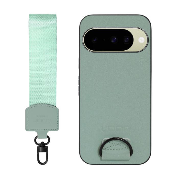 [ LOOF STRAP-SHELL (ショートVer.) ] Google Pixel 10 / 10 Pro Google Pixel10 Pixel10pro ピクセル10 ピクセル10プロ スマホケース 背面 ケース カバー ハードケース ハンドストラップ  本革 [ Google Pixel 10 / 10 Pro ]