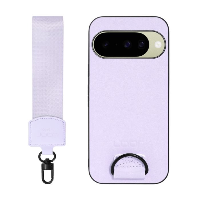 [ LOOF STRAP-SHELL (ショートVer.) ] Google Pixel 10 / 10 Pro Google Pixel10 Pixel10pro ピクセル10 ピクセル10プロ スマホケース 背面 ケース カバー ハードケース ハンドストラップ  本革 [ Google Pixel 10 / 10 Pro ]