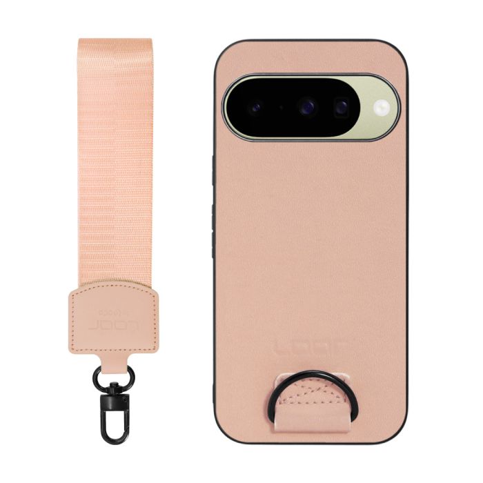 [ LOOF STRAP-SHELL (ショートVer.) ] Google Pixel 10 / 10 Pro Google Pixel10 Pixel10pro ピクセル10 ピクセル10プロ スマホケース 背面 ケース カバー ハードケース ハンドストラップ  本革 [ Google Pixel 10 / 10 Pro ]