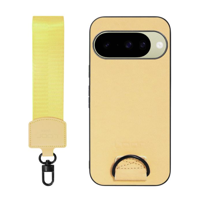 [ LOOF STRAP-SHELL (ショートVer.) ] Google Pixel 10 / 10 Pro Google Pixel10 Pixel10pro ピクセル10 ピクセル10プロ スマホケース 背面 ケース カバー ハードケース ハンドストラップ  本革 [ Google Pixel 10 / 10 Pro ]