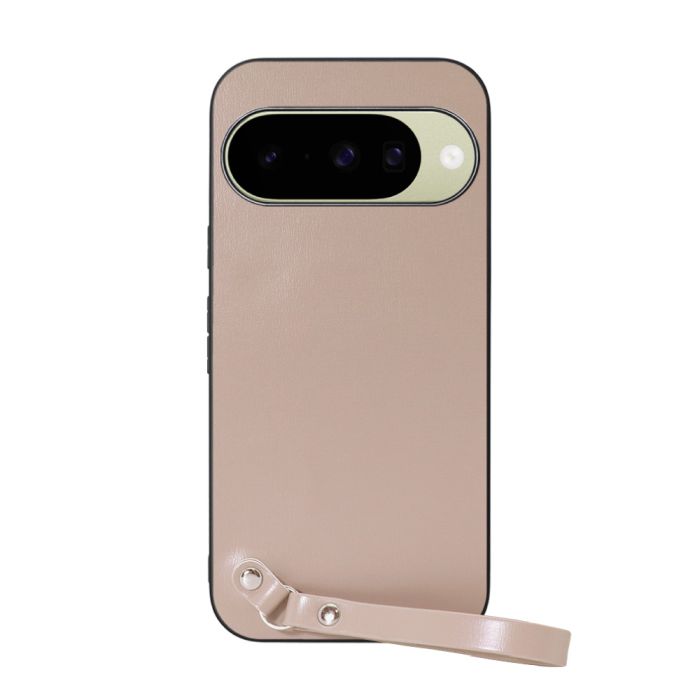[ LOOF MACARON-SHELL ] Google Pixel 10 / 10 Pro Google Pixel10 Pixel10pro ピクセル10 ピクセル10プロ スマホケース 背面 ケース カバー ハードケース ストラップ付き 本革 ストラップホール [ Google Pixel 10 / 10 Pro 用 ]
