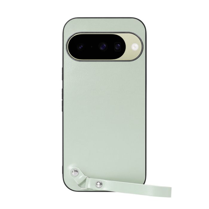 [ LOOF MACARON-SHELL ] Google Pixel 10 / 10 Pro Google Pixel10 Pixel10pro ピクセル10 ピクセル10プロ スマホケース 背面 ケース カバー ハードケース ストラップ付き 本革 ストラップホール [ Google Pixel 10 / 10 Pro 用 ]