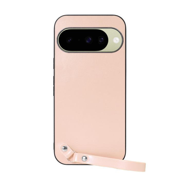 [ LOOF MACARON-SHELL ] Google Pixel 10 / 10 Pro Google Pixel10 Pixel10pro ピクセル10 ピクセル10プロ スマホケース 背面 ケース カバー ハードケース ストラップ付き 本革 ストラップホール [ Google Pixel 10 / 10 Pro 用 ]