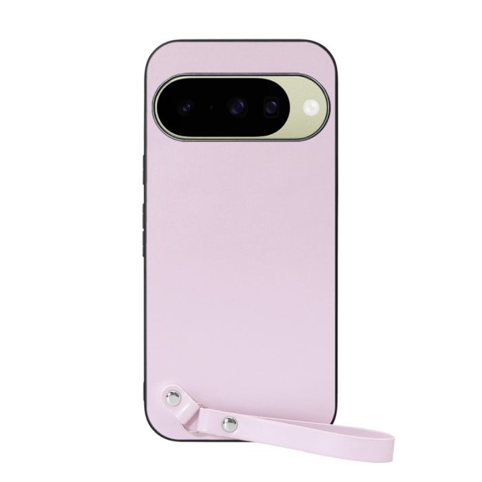 [ LOOF MACARON-SHELL ] Google Pixel 10 / 10 Pro Google Pixel10 Pixel10pro ピクセル10 ピクセル10プロ スマホケース 背面 ケース カバー ハードケース ストラップ付き 本革 ストラップホール [ Google Pixel 10 / 10 Pro 用 ]