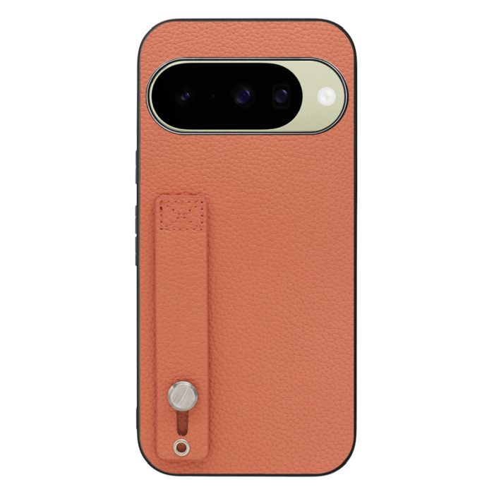 [ LOOF HOLD-SHELL ] Google Pixel 10 / 10 Pro Google Pixel10 Pixel10pro ピクセル10 ピクセル10プロ スマホケース 背面 ケース カバー ハードケース 背面ベルト 本革 ストラップホール [ Google Pixel 10 / 10 Pro ]