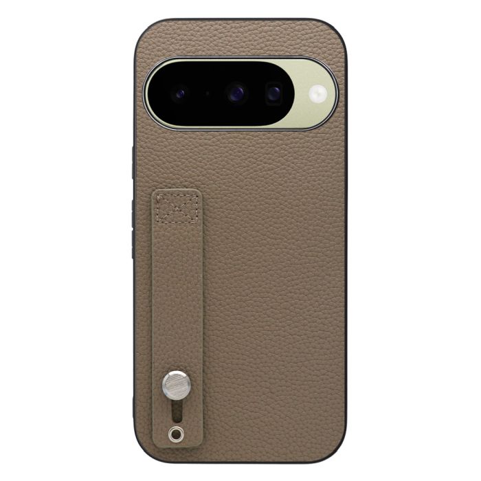 [ LOOF HOLD-SHELL ] Google Pixel 10 / 10 Pro Google Pixel10 Pixel10pro ピクセル10 ピクセル10プロ スマホケース 背面 ケース カバー ハードケース 背面ベルト 本革 ストラップホール [ Google Pixel 10 / 10 Pro ]
