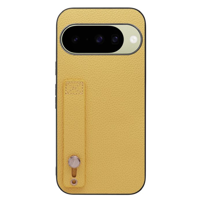 [ LOOF HOLD-SHELL ] Google Pixel 10 / 10 Pro Google Pixel10 Pixel10pro ピクセル10 ピクセル10プロ スマホケース 背面 ケース カバー ハードケース 背面ベルト 本革 ストラップホール [ Google Pixel 10 / 10 Pro ]