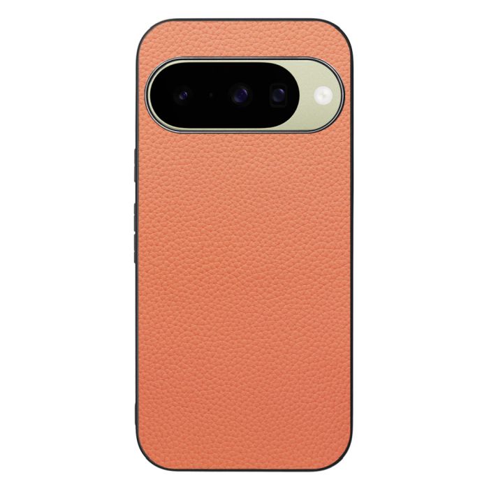 [ LOOF LUXURY-SHELL ] Google Pixel 10 / 10 Pro Google Pixel10 Pixel10pro ピクセル10 ピクセル10プロ スマホケース 背面 ケース カバー ハードケース 本革 ストラップホール [ Google Pixel 10 / 10 Pro 用 ]