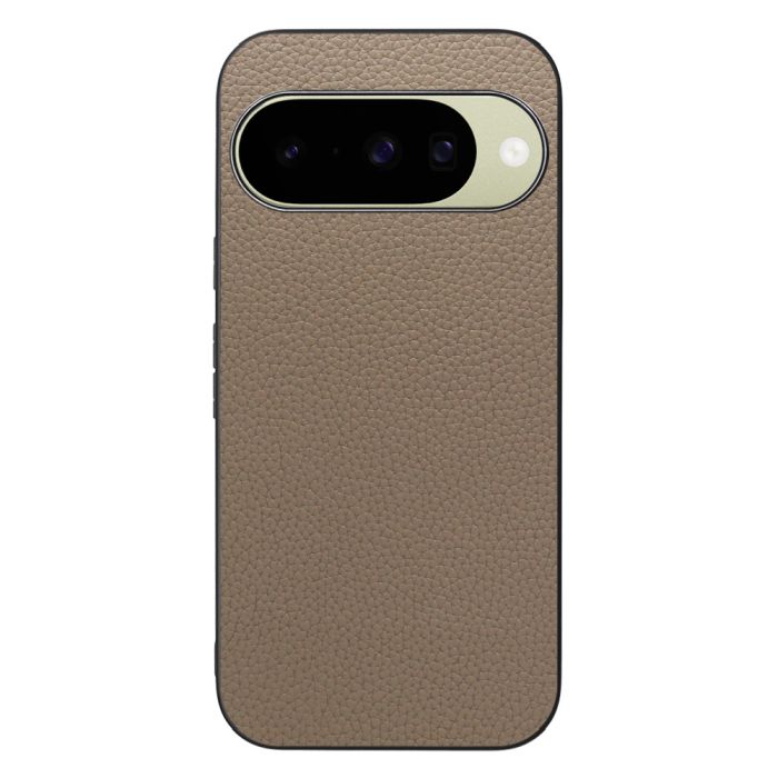 [ LOOF LUXURY-SHELL ] Google Pixel 10 / 10 Pro Google Pixel10 Pixel10pro ピクセル10 ピクセル10プロ スマホケース 背面 ケース カバー ハードケース 本革 ストラップホール [ Google Pixel 10 / 10 Pro 用 ]