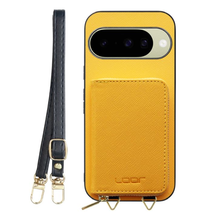 [ LOOF CASUAL-SHELL POUCH ] Google Pixel 10 / 10 Pro Google Pixel10 Pixel10pro ピクセル10 ピクセル10プロ ケース ショルダー スマホショルダー 背面 収納 ポーチ付き カバー スマホケース ストラップ レザー [ Google Pixel 10 / 10 Pro ]