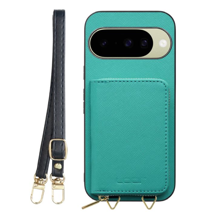 [ LOOF CASUAL-SHELL POUCH ] Google Pixel 10 / 10 Pro Google Pixel10 Pixel10pro ピクセル10 ピクセル10プロ ケース ショルダー スマホショルダー 背面 収納 ポーチ付き カバー スマホケース ストラップ レザー [ Google Pixel 10 / 10 Pro ]
