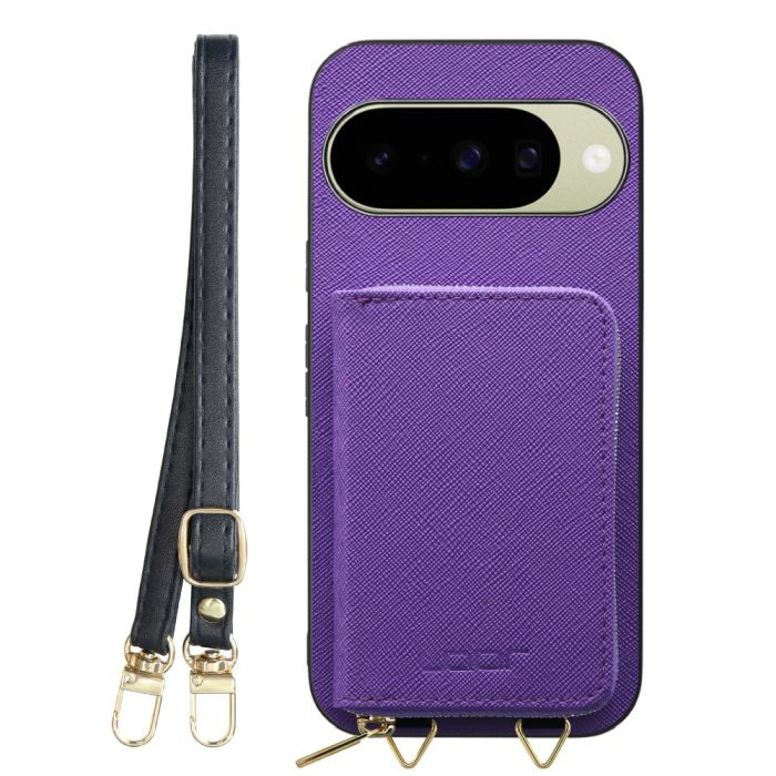 [ LOOF CASUAL-SHELL POUCH ] Google Pixel 10 / 10 Pro Google Pixel10 Pixel10pro ピクセル10 ピクセル10プロ ケース ショルダー スマホショルダー 背面 収納 ポーチ付き カバー スマホケース ストラップ レザー [ Google Pixel 10 / 10 Pro ]