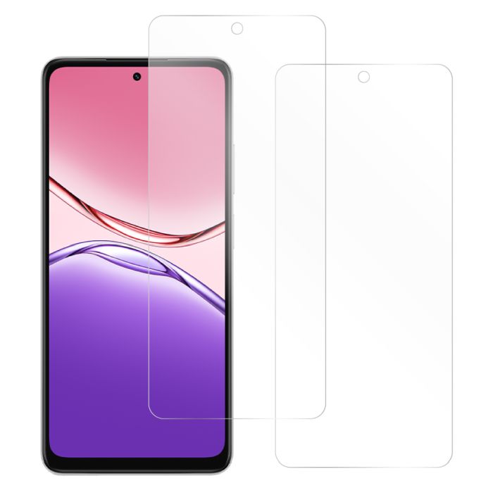 [2枚入り] LOOF 強化ソフトフィルム OPPO A5x オッポ 保護フィルム クリア/マット/ブルーライトカット/覗き見防止  簡単貼り付け 画面保護 ソフトフィルム 気泡なし 傷防止 割れ防止 [ OPPO A5x 用 ]