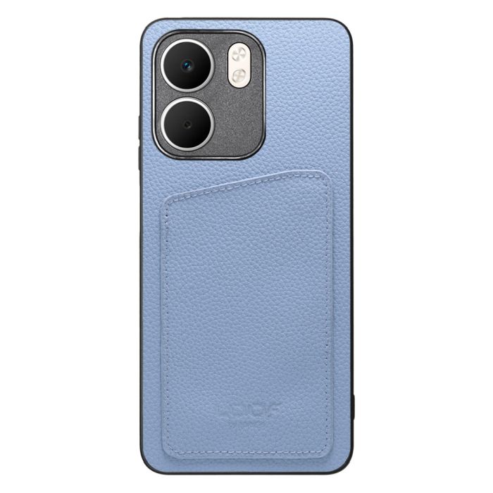 [ LOOF INVISIBLE CARD CASE-SHELL ] OPPO A5x オッポ スマホケース 背面 ケース カバー 本革 見えない収納 カード 見えない 落ちない マグネット [ OPPO A5x 用 ]