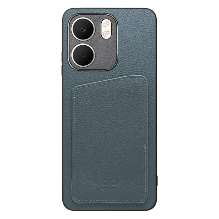 [ LOOF INVISIBLE CARD CASE-SHELL ] OPPO A5x オッポ スマホケース 背面 ケース カバー 本革 見えない収納 カード 見えない 落ちない マグネット [ OPPO A5x 用 ]