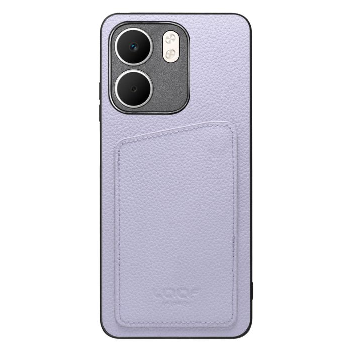 [ LOOF INVISIBLE CARD CASE-SHELL ] OPPO A5x オッポ スマホケース 背面 ケース カバー 本革 見えない収納 カード 見えない 落ちない マグネット [ OPPO A5x 用 ]