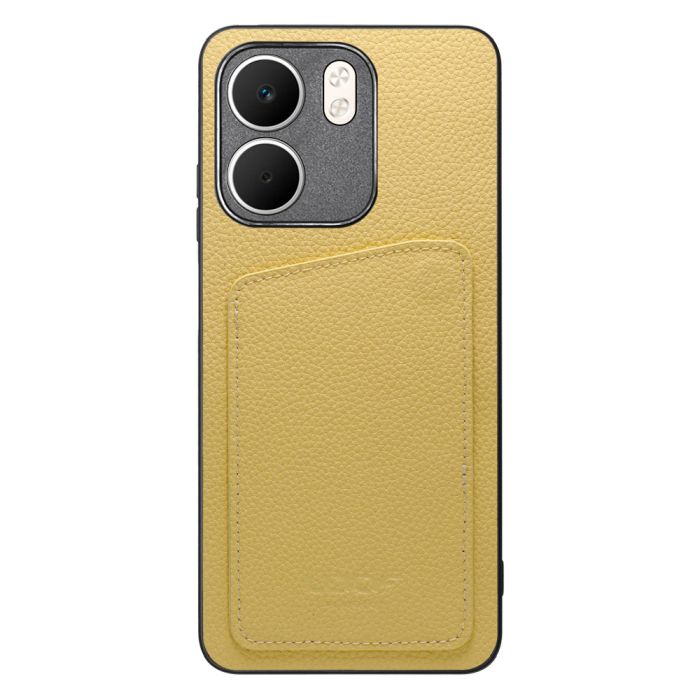 [ LOOF INVISIBLE CARD CASE-SHELL ] OPPO A5x オッポ スマホケース 背面 ケース カバー 本革 見えない収納 カード 見えない 落ちない マグネット [ OPPO A5x 用 ]