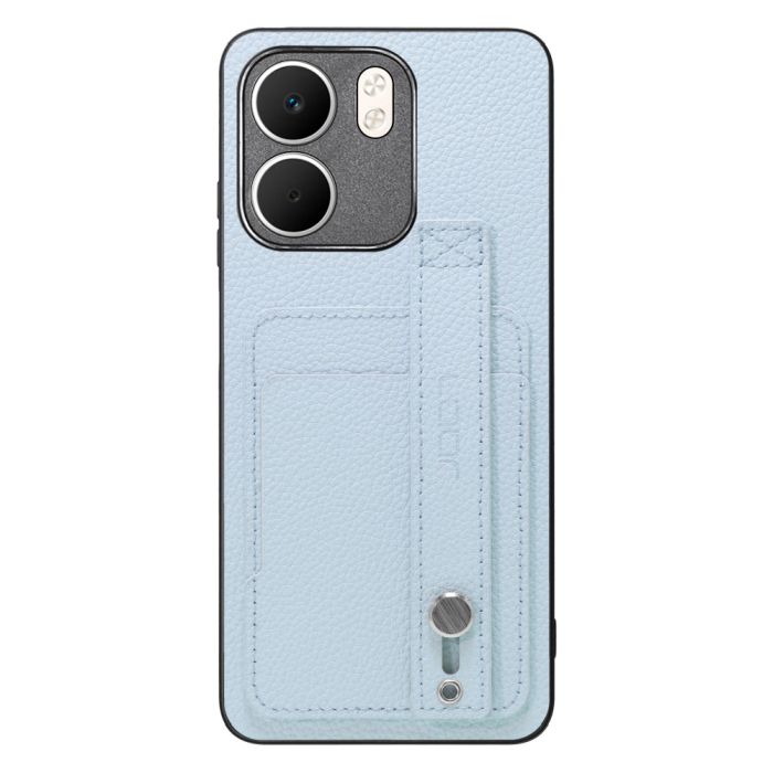 [ LOOF HOLD-SHELL CARD ] OPPO A5x オッポ スマホケース 背面 ケース カバー ハードケース 背面ベルト カード入れ 本革 ストラップホール [ OPPO A5x 用 ]