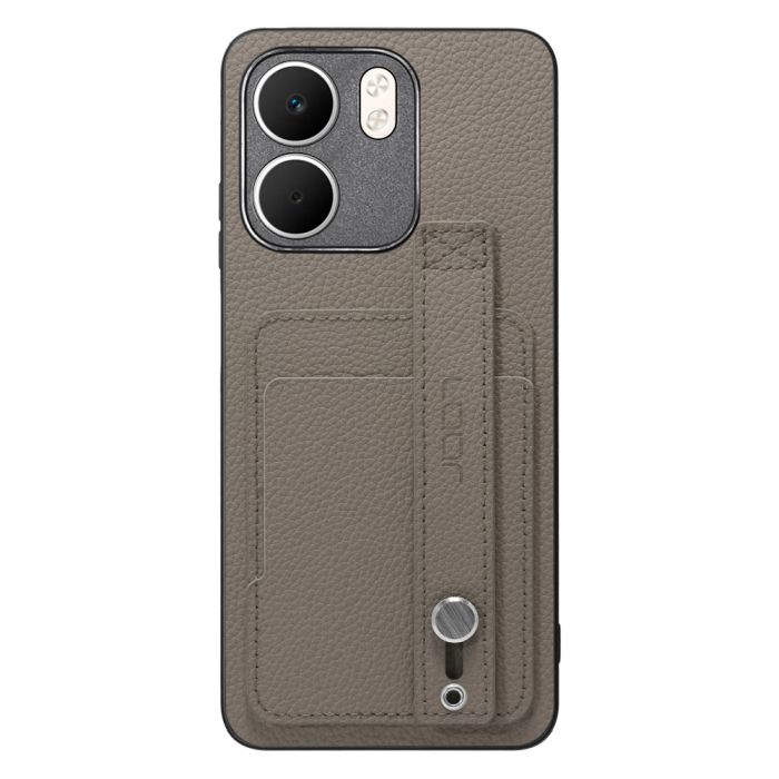 [ LOOF HOLD-SHELL CARD ] OPPO A5x オッポ スマホケース 背面 ケース カバー ハードケース 背面ベルト カード入れ 本革 ストラップホール [ OPPO A5x 用 ]