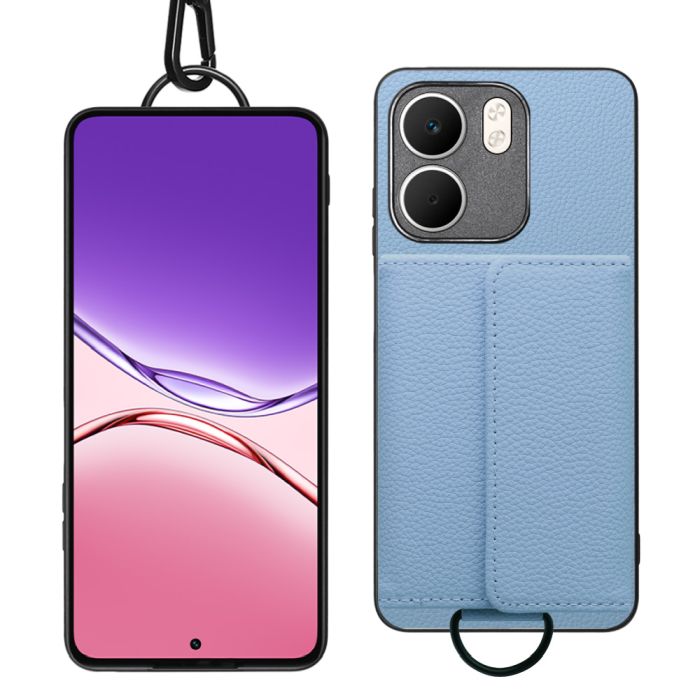 [ LOOF WALLET-SHELL ] OPPO A5x オッポ  ケース カバー スマホケース ショルダー スマホショルダー 本革 背面収納 財布 カード入れ [ OPPO A5x 用 ]