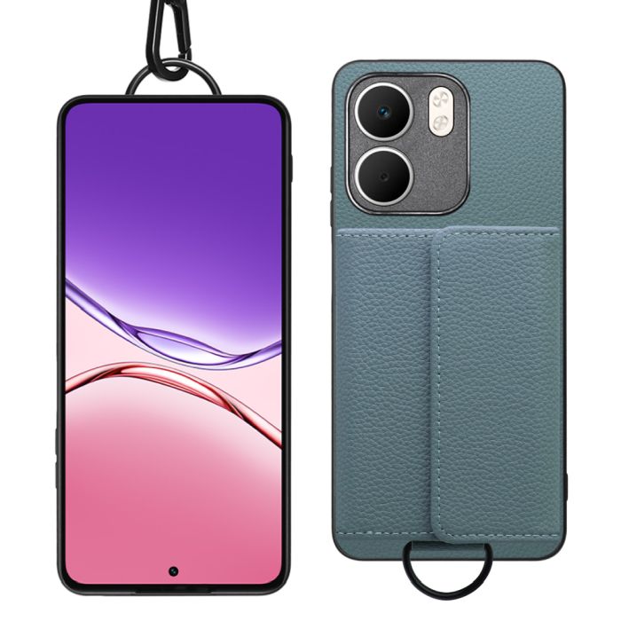 [ LOOF WALLET-SHELL ] OPPO A5x オッポ  ケース カバー スマホケース ショルダー スマホショルダー 本革 背面収納 財布 カード入れ [ OPPO A5x 用 ]