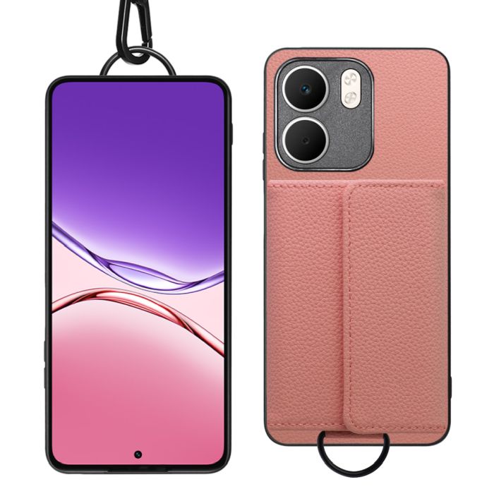 [ LOOF WALLET-SHELL ] OPPO A5x オッポ  ケース カバー スマホケース ショルダー スマホショルダー 本革 背面収納 財布 カード入れ [ OPPO A5x 用 ]