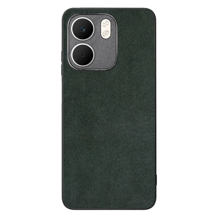 [ LOOF ALCANTARA-SHELL ] OPPO A5x オッポ ケース カバー スマホケース アルカンターラ シンプル ストラップホール [ OPPO A5x ]
