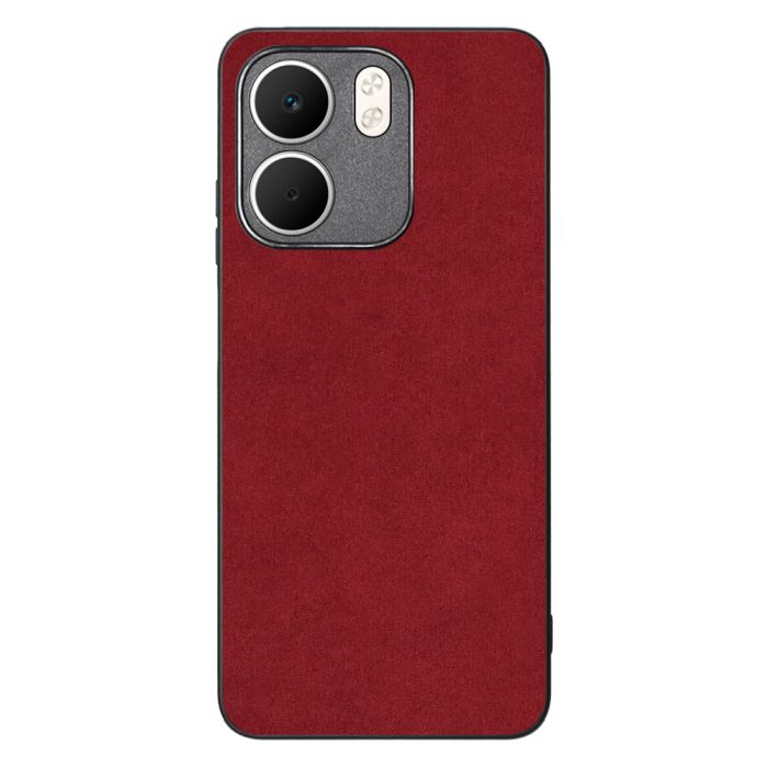 [ LOOF ALCANTARA-SHELL ] OPPO A5x オッポ ケース カバー スマホケース アルカンターラ シンプル ストラップホール [ OPPO A5x ]