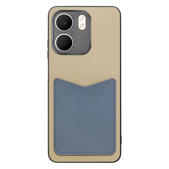 [ LOOF PASS-SHELL (LEATHER Ver.) ] OPPO A5x オッポ スマホケース 背面 ケース カバー ハードケース カード収納 カードホルダー ストラップホール [ OPPO A5x ]