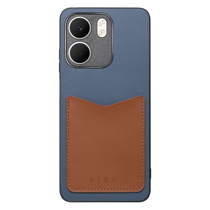 [ LOOF PASS-SHELL (LEATHER Ver.) ] OPPO A5x オッポ スマホケース 背面 ケース カバー ハードケース カード収納 カードホルダー ストラップホール [ OPPO A5x ]