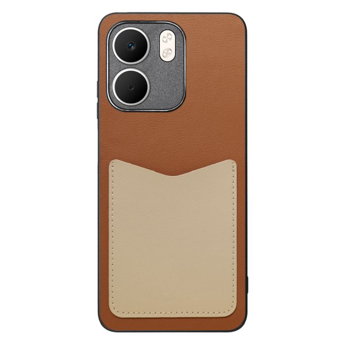 [ LOOF PASS-SHELL (LEATHER Ver.) ] OPPO A5x オッポ スマホケース 背面 ケース カバー ハードケース カード収納 カードホルダー ストラップホール [ OPPO A5x ]