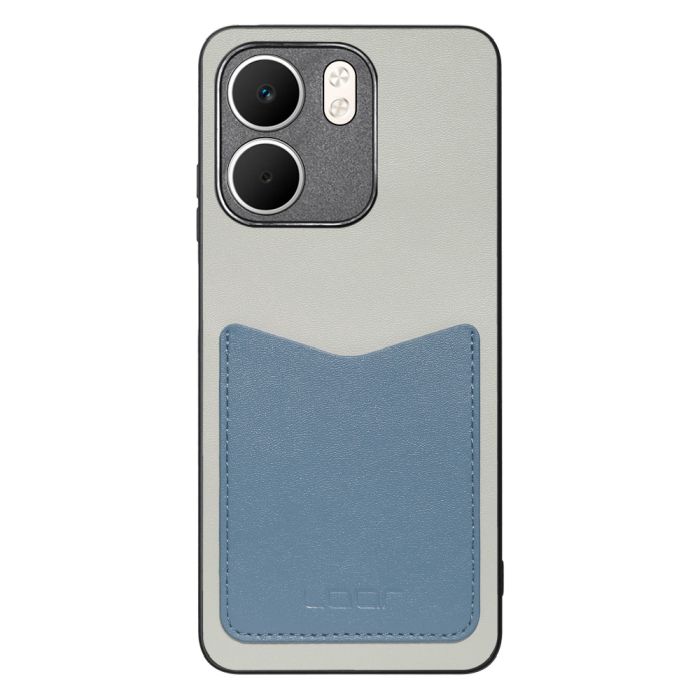 [ LOOF PASS-SHELL ] OPPO A5x オッポ スマホケース 背面 ケース カバー ハードケース カード収納 カードホルダー ストラップホール [ OPPO A5x 用 ]