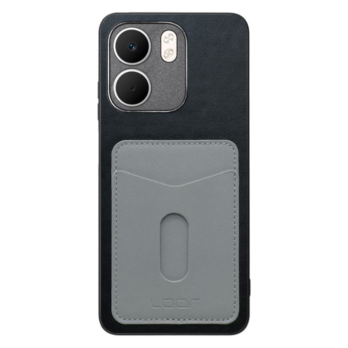 [ LOOF PASS-SHELL スライド] OPPO A5x オッポ スマホケース 背面 ケース カバー ハードケース カード収納 カードホルダー ストラップホール [ OPPO A5x 用 ]