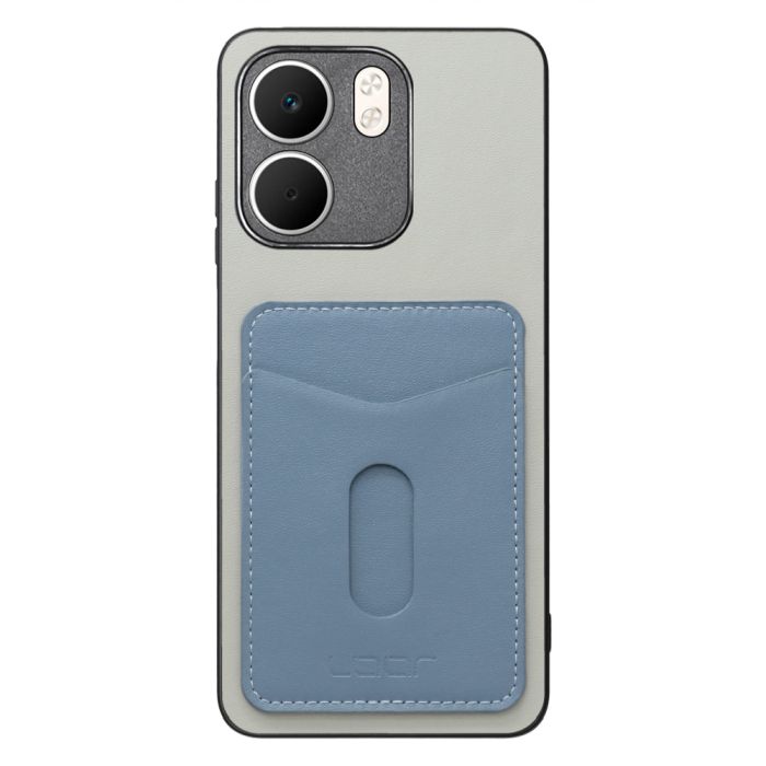 [ LOOF PASS-SHELL スライド] OPPO A5x オッポ スマホケース 背面 ケース カバー ハードケース カード収納 カードホルダー ストラップホール [ OPPO A5x 用 ]