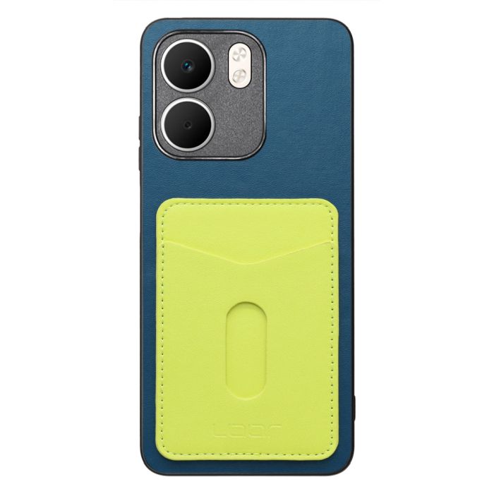 [ LOOF PASS-SHELL スライド] OPPO A5x オッポ スマホケース 背面 ケース カバー ハードケース カード収納 カードホルダー ストラップホール [ OPPO A5x 用 ]