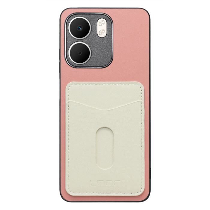 [ LOOF PASS-SHELL スライド] OPPO A5x オッポ スマホケース 背面 ケース カバー ハードケース カード収納 カードホルダー ストラップホール [ OPPO A5x 用 ]