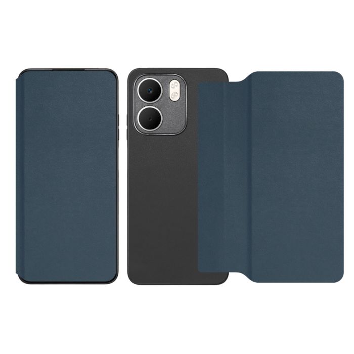 [ LOOF SLIM-FIT ] OPPO A5x オッポ スマホケース 背面 ケース カバー 手帳型 ハードケース カード収納 ポケットあり/なし マグネットなし ストラップホール [ OPPO A5x 用 ]