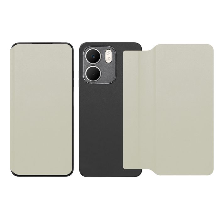 [ LOOF SLIM-FIT ] OPPO A5x オッポ スマホケース 背面 ケース カバー 手帳型 ハードケース カード収納 ポケットあり/なし マグネットなし ストラップホール [ OPPO A5x 用 ]