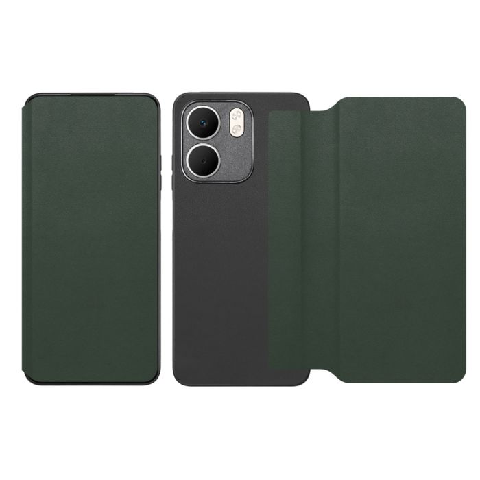 [ LOOF SLIM-FIT ] OPPO A5x オッポ スマホケース 背面 ケース カバー 手帳型 ハードケース カード収納 ポケットあり/なし マグネットなし ストラップホール [ OPPO A5x 用 ]
