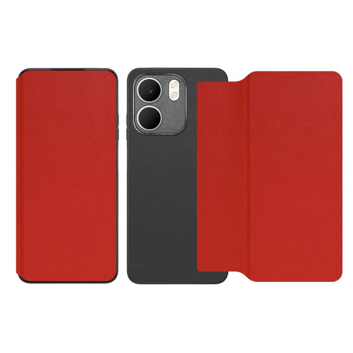 [ LOOF SLIM-FIT ] OPPO A5x オッポ スマホケース 背面 ケース カバー 手帳型 ハードケース カード収納 ポケットあり/なし マグネットなし ストラップホール [ OPPO A5x 用 ]