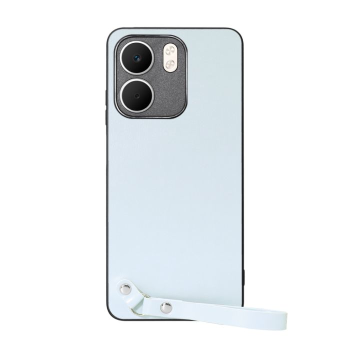 [ LOOF MACARON-SHELL ] OPPO A5x オッポ スマホケース 背面 ケース カバー ハードケース ストラップ付き 本革 ストラップホール [ OPPO A5x 用 ]