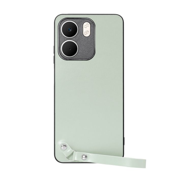 [ LOOF MACARON-SHELL ] OPPO A5x オッポ スマホケース 背面 ケース カバー ハードケース ストラップ付き 本革 ストラップホール [ OPPO A5x 用 ]