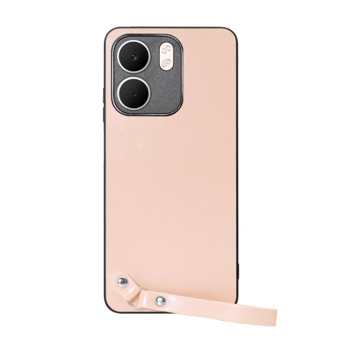 [ LOOF MACARON-SHELL ] OPPO A5x オッポ スマホケース 背面 ケース カバー ハードケース ストラップ付き 本革 ストラップホール [ OPPO A5x 用 ]