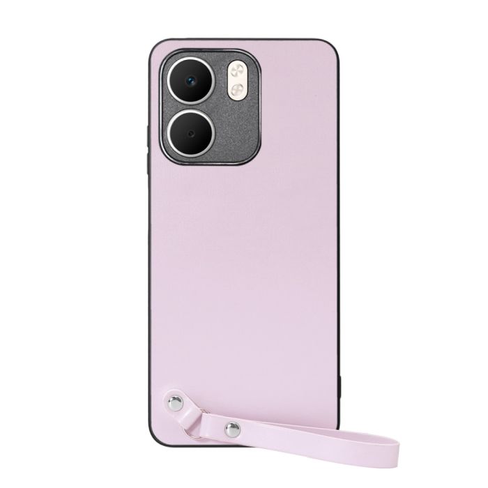 [ LOOF MACARON-SHELL ] OPPO A5x オッポ スマホケース 背面 ケース カバー ハードケース ストラップ付き 本革 ストラップホール [ OPPO A5x 用 ]