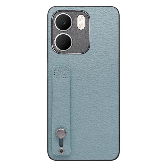 [ LOOF HOLD-SHELL ] OPPO A5x オッポ スマホケース 背面 ケース カバー ハードケース 背面ベルト 本革 ストラップホール [ OPPO A5x ]