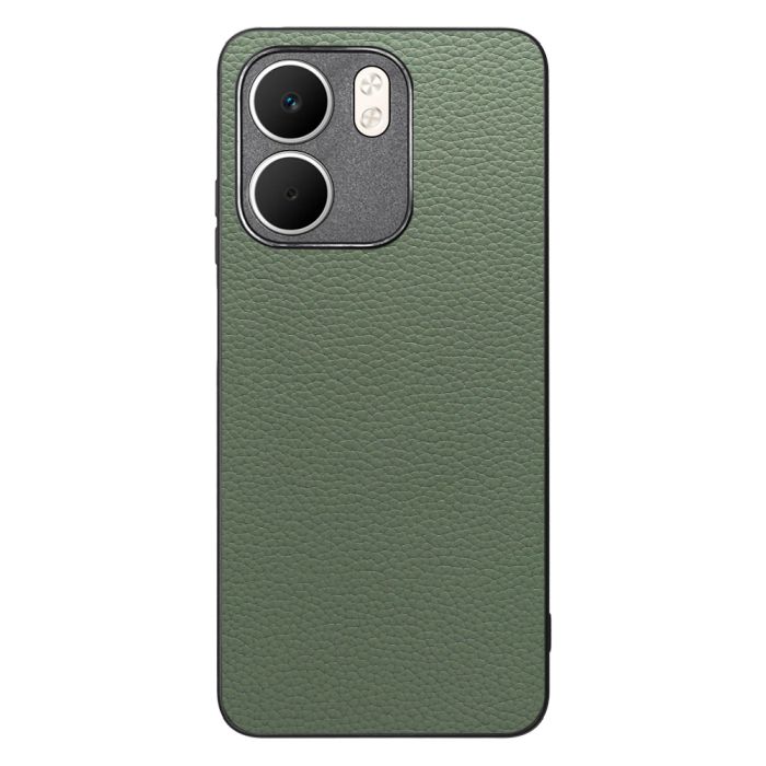 [ LOOF LUXURY-SHELL ] OPPO A5x オッポ スマホケース 背面 ケース カバー ハードケース 本革 ストラップホール [ OPPO A5x 用 ]